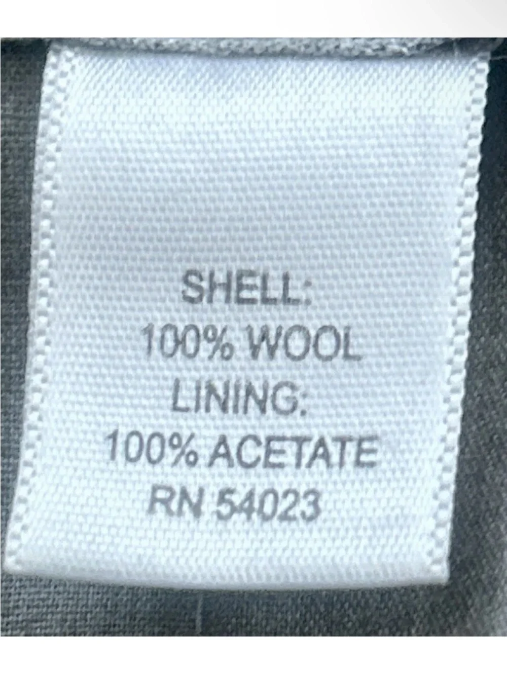 Banana Republic Classic Fit Men’s Wool Dress Pants 36x32 Dark Gray